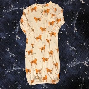 Tiger 🐯 Henley Gown